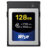 Фото #1 товара Wise CFX-B128 - 128 GB - CFexpress - 1700 MB/s - 1050 MB/s - Shock resistant - Waterproof - Silver - Black - Blue