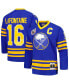 Фото #1 товара Men's Pat LaFontaine Royal Buffalo Sabres Captain Patch 1992/93 Blue Line Player Jersey