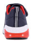 Фото #8 товара Toddler Boys Towhee Buoy Lights T Athletic Sneaker