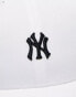 47 Brand MLB NY Yankees mini logo cap in white