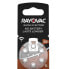 RAYOVAC Acoustic Special 312 6 Pieces Batteries