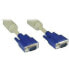 Фото #1 товара InLine S-VGA Cable 15 HD grey male / male 3m