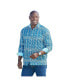 ფოტო #1 პროდუქტის Big & Tall The No-Tuck Casual Shirt