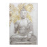 Painting Alexandra House Living Wood Buddha 80 x 3 x 120 cm