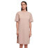 Фото #2 товара BUILD YOUR BRAND Organic Oversized Short Sleeve Short Dress