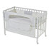 Room Bed 60x120 cm Sterne grau