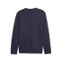 Фото #2 товара Верхняя одежда PUMA Свитшот Essentials Elevated Crew Neck Blue Casual Athletic 78% хлопок, 22% полиэстер