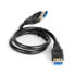 Фото #3 товара AXAGON EE25-S6B - HDD/SSD enclosure - 2.5" - Serial ATA - Serial ATA II - Serial ATA III - 5 Gbit/s - USB connectivity - Black