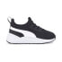 Фото #1 товара Puma Pacer Easy Street Slip On Toddler Boys Black Sneakers Casual Shoes 3844380
