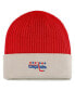 Фото #1 товара Men's Red and Khaki Washington Capitals True Classic Outdoor Play Cuffed Knit Hat