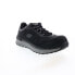 Фото #4 товара Skechers Bulkin Composite Toe 77180 Mens Black Athletic Work Shoes