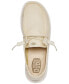 Фото #1 товара Women's Wendy Canvas Casual Moccasin Sneakers from Finish Line