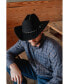 ფოტო #2 პროდუქტის Men's Caney Water Repellent Classic Cowboy Hat