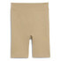 Фото #3 товара Puma Dare To Muted Motion Biker Shorts Womens Beige Casual Athletic Bottoms 6279