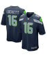 Мужская майка Nike футбол Tyler Lockett Seattle Seahawks College Navy Синий, 3XL - фото #4