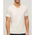 Фото #1 товара SUPERDRY Slub short sleeve v neck T-shirt