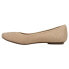 Фото #3 товара VANELi Susan Ballet Womens Beige Flats Casual 305282