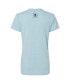 Women's Blue Ross Chastain Mountains V-Neck T-shirt