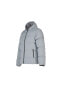 Фото #4 товара Куртка спортивная New Balance Mnj3390-ag серого цвета