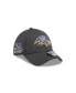 Фото #7 товара Men's Baltimore Ravens 2024 NFL Draft 39THIRTY Flex Hat
