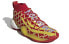 Баскетбольные кроссовки Adidas originals Pharrell x Adidas originals Crazy BYW 1.0 Chinese New Year EE8688 41⅓ - фото #4