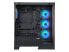 Фото #8 товара Sama Neview 2351 Black Dual USB3.0 and Type C Tempered Glass ATX Mid Tower Gamin