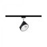 Фото #1 товара PAULMANN Arena, Rail lighting spot, Non-changeable bulb(s), 3 bulb(s), LED, 4000 K, Black, Chrome