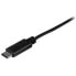 StarTech.com USB-C to USB-A Cable - M/M - 1m (3ft) - USB 2.0 - 1 m - USB A - USB C - USB 2.0 - Male/Male - Black