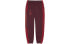 adidas originals三叶草 Yeezy Calabasas Track Pants Maroon 三条纹休闲运动裤 男款 栗色 / Кроссовки Adidas originals Yeezy CV7905