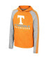 Фото #2 товара Футболка для малышей Colosseum Tennessee Orange Tennessee Volunteers Ned Raglan