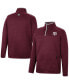 Фото #2 товара Men's Maroon Texas A&M Aggies Rebound Quarter-Snap Jacket