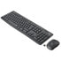 Фото #3 товара Logitech MK295 Silent Wireless Combo - Full-size (100%) - USB - QWERTY - Graphite - Mouse included