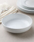 Фото #2 товара Whiteware Coupe Pasta Bowl 48 oz, Created for Macy's