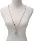 Women's One Strand Pendent Necklace