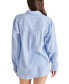 ფოტო #2 პროდუქტის Women's Juna Cotton Striped Collar Shirt