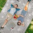 Фото #6 товара Летний плед Relaxdays XXL Picknickdecke 200x300 cm
