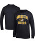 Men's Black Missouri Tigers High Motor Long Sleeve T-shirt