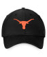 Men's Black Texas Longhorns Reflex Logo Flex Hat