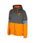 ფოტო #3 პროდუქტის Men's Charcoal Tennessee Volunteers Miles Full-Zip Jacket