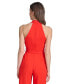 Фото #2 товара Комбинезон женский Calvin Klein с запахом пояса и широкими брюками