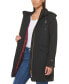 ფოტო #4 პროდუქტის Women's Zip Front Hooded Coat