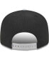 Фото #5 товара Men's Black San Antonio Spurs Banded Stars 9FIFTY Snapback Hat