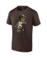 Men's Juan Soto Brown San Diego Padres Bobble Head T-shirt