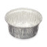 Фото #4 товара Фондюшницы одноразовые круглые алюминиевые 8,5 x 8 x 8,5 см (12 штук) от Kinvara. Товар для приготовления пищи.