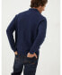 Фото #2 товара Men's Braunton Half Zip Sweater