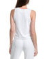 Фото #2 товара Sol Angeles Riviera Terry Blouson Tank Women's White S