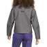 Фото #2 товара Puma Pronounce X Woven Full Zip Jacket Womens Grey Casual Athletic Outerwear 534