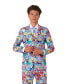 Фото #1 товара Big Boys SpongeBob Frenzy Slim Fit Suit Set