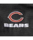Men's Navy Chicago Bears Dakota Cotton Canvas Hooded Jacket