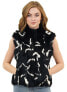 Love Token Helen Genuine Real Rabbit Fur Vest - LT12-49 MSRP $226.00